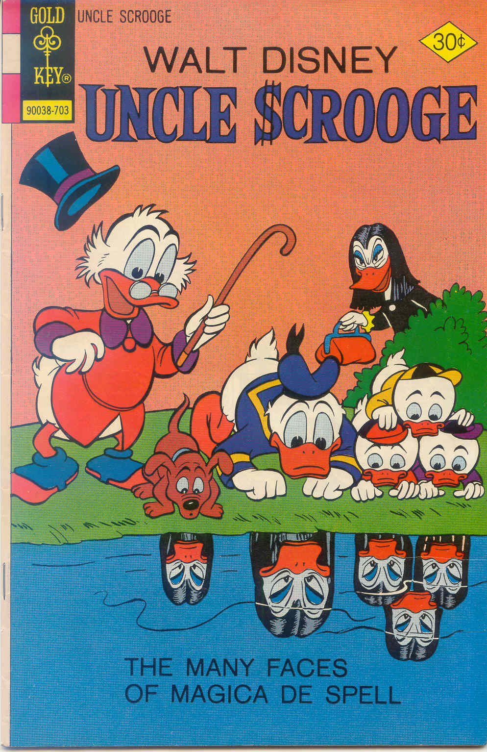 Read online Uncle Scrooge (1953) comic -  Issue #138 - 1