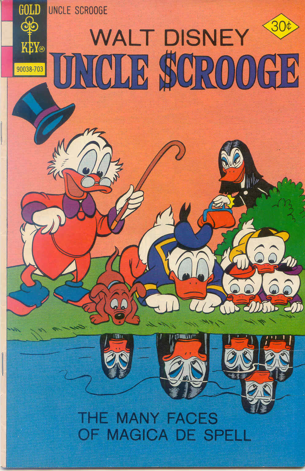Uncle Scrooge (1953) issue 138 - Page 1