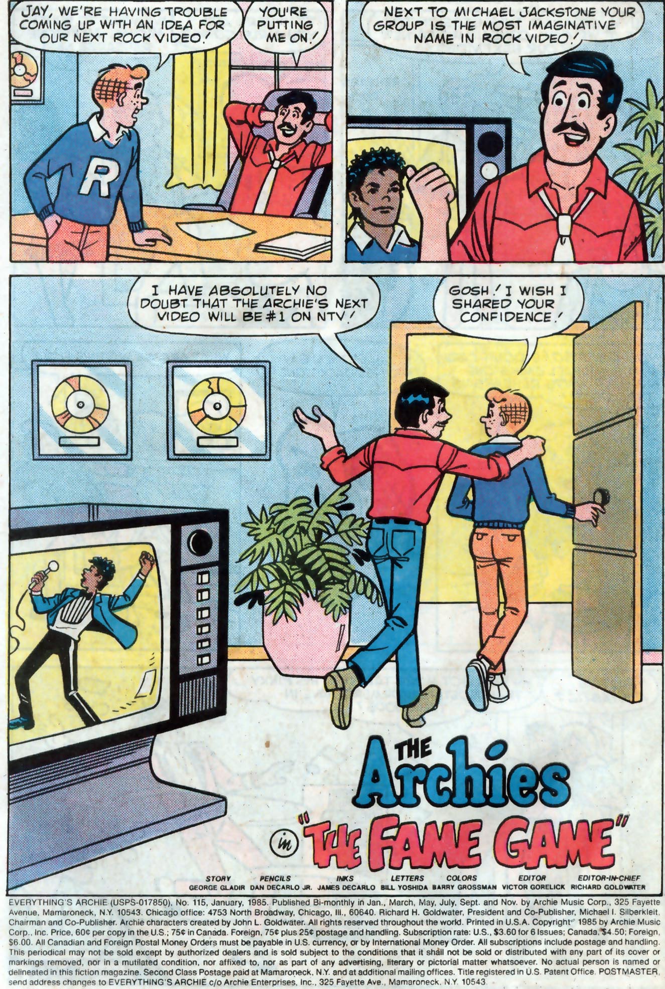 Read online Everything's Archie comic -  Issue #115 - 2