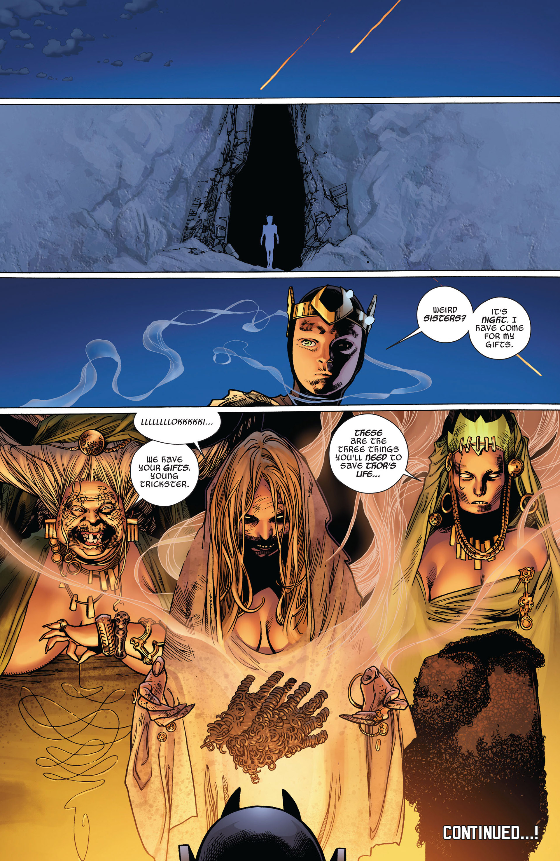 Read online The Mighty Thor (2011) comic -  Issue #4 - 23