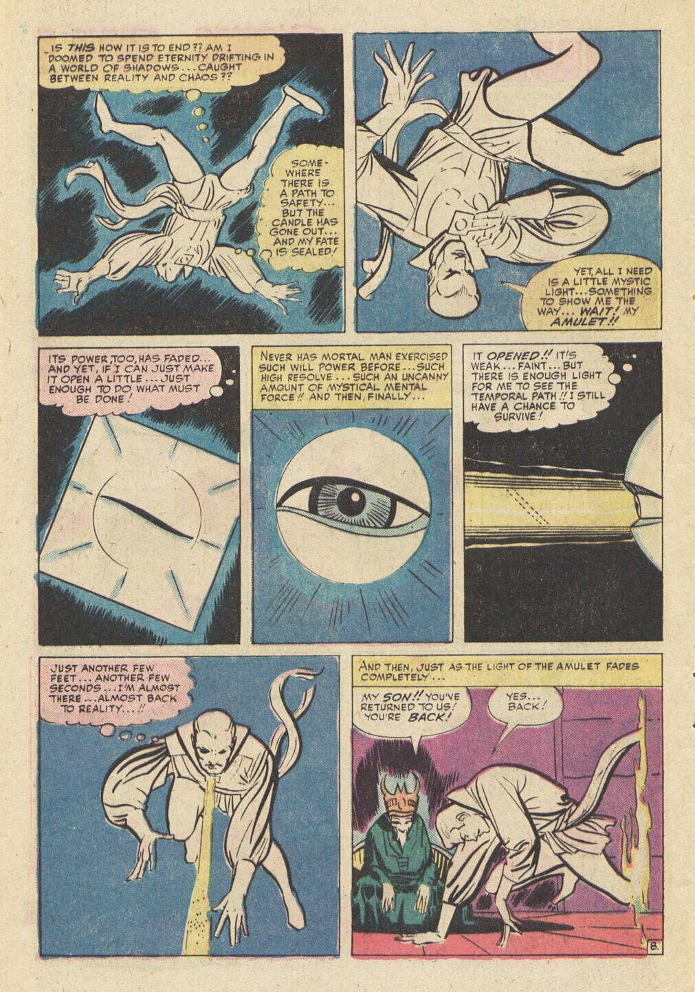Read online Strange Tales (1951) comic -  Issue #182 - 18