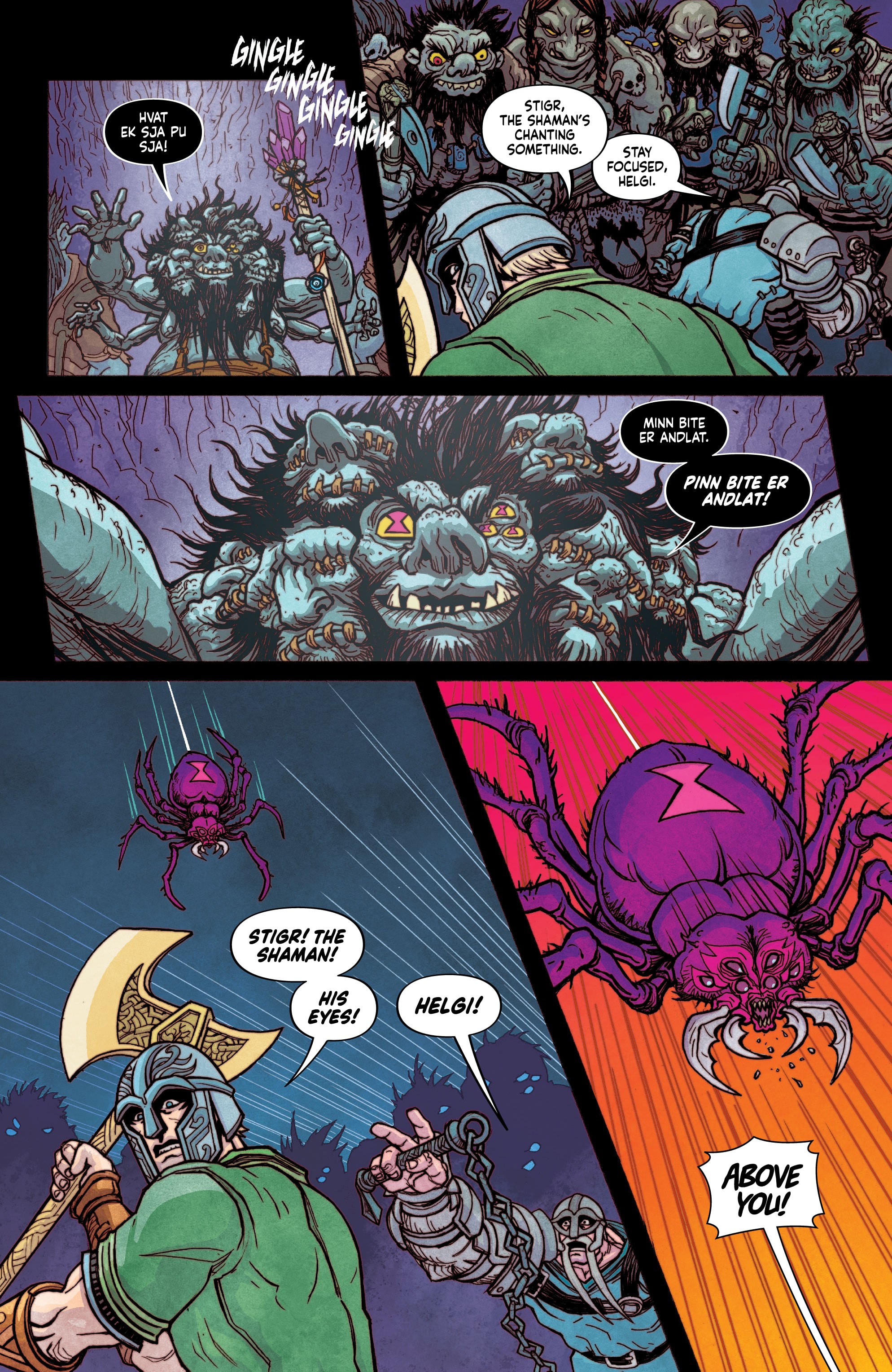 Read online Beware the Eye of Odin comic -  Issue #3 - 19