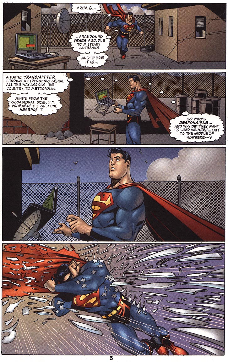 Read online Adventures of Superman (1987) comic -  Issue #593 - 8