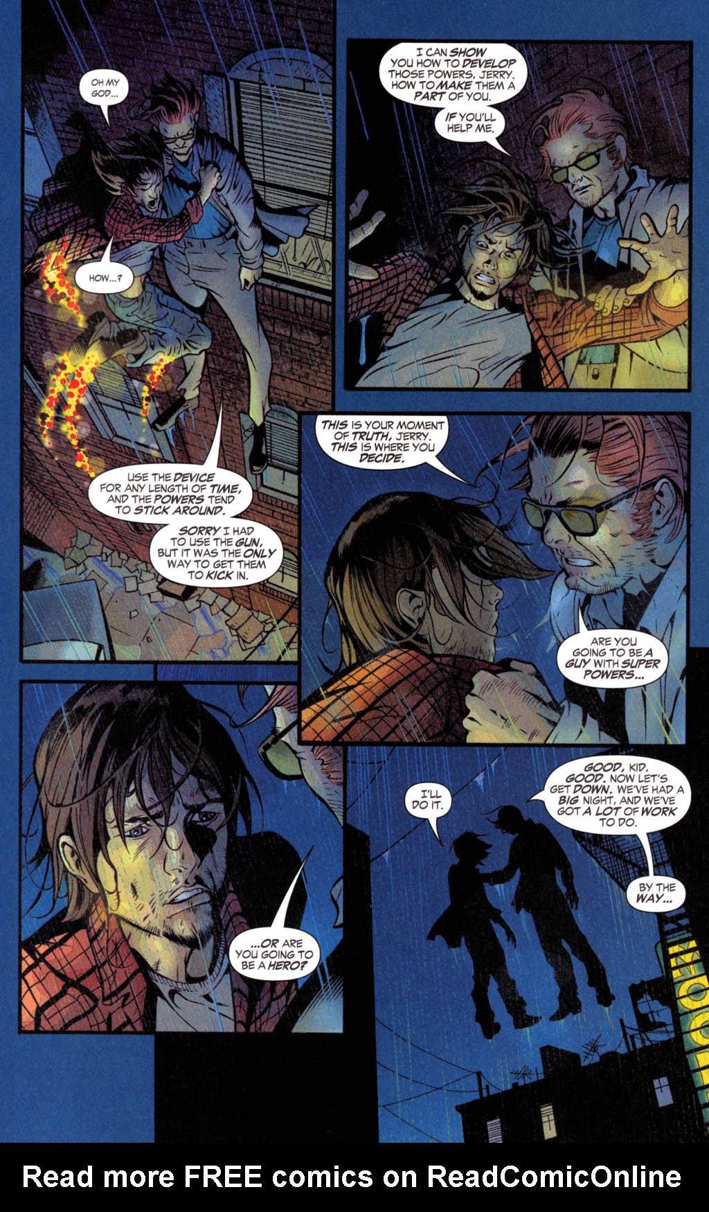 Read online H-E-R-O comic -  Issue #15 - 18