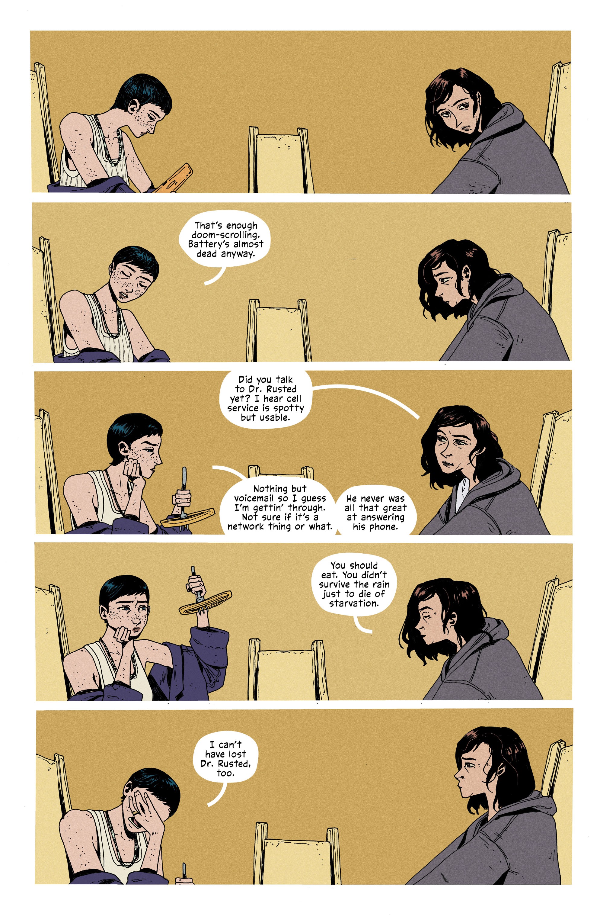 Read online Joe Hill's Rain comic -  Issue #2 - 7