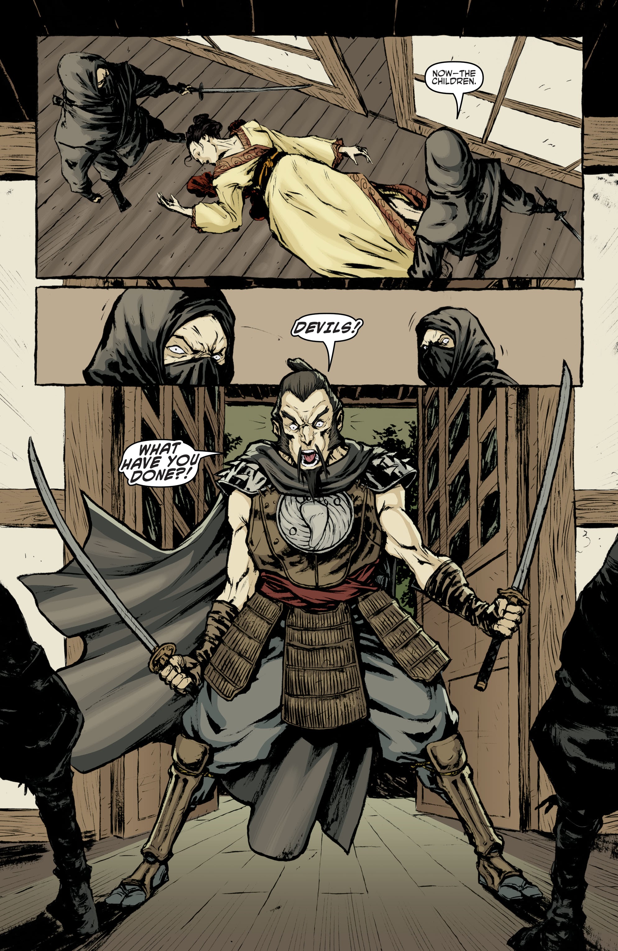 Read online Teenage Mutant Ninja Turtles: Best Of comic -  Issue # Splinter - 61