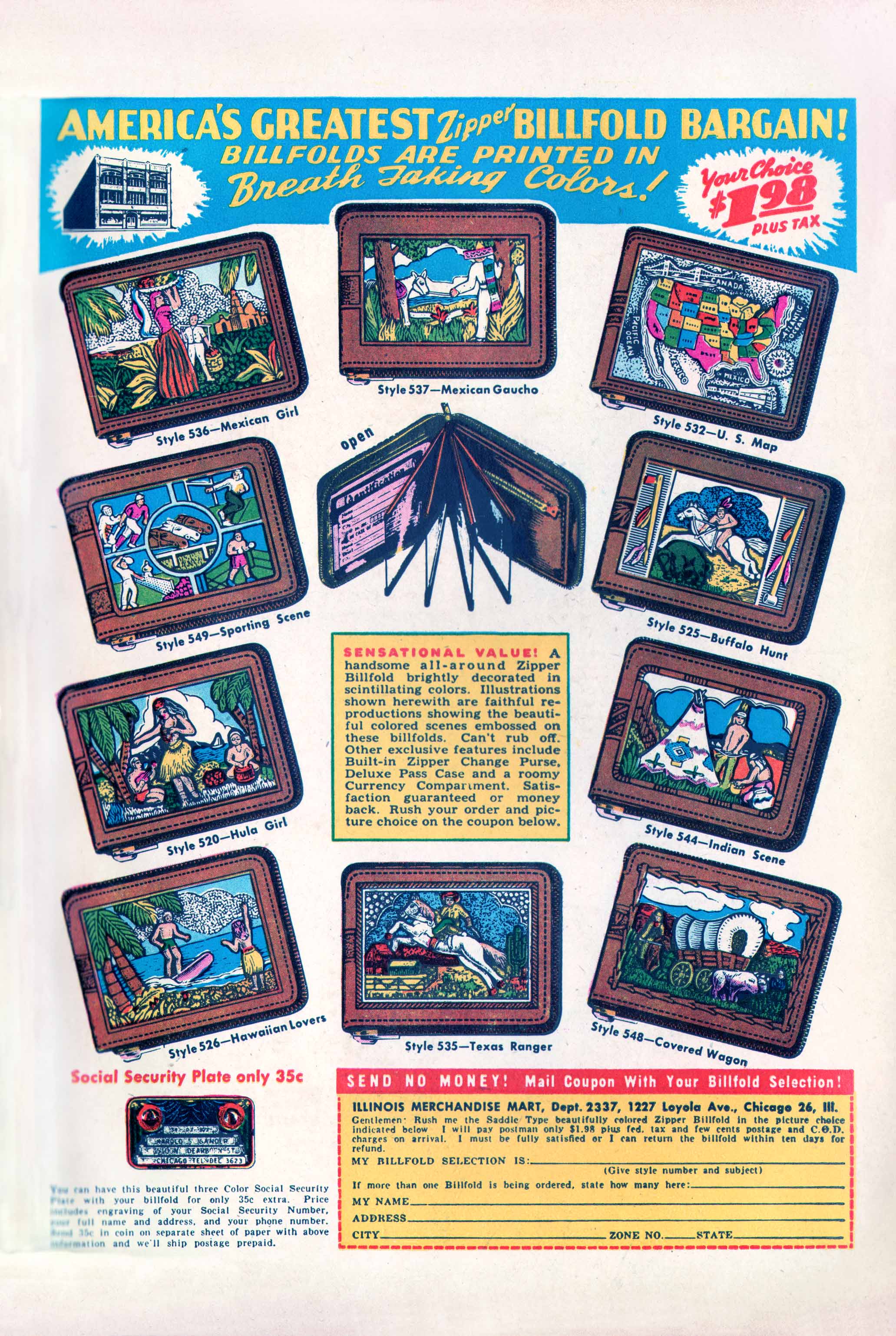 Read online Wings Comics comic -  Issue #92 - 51