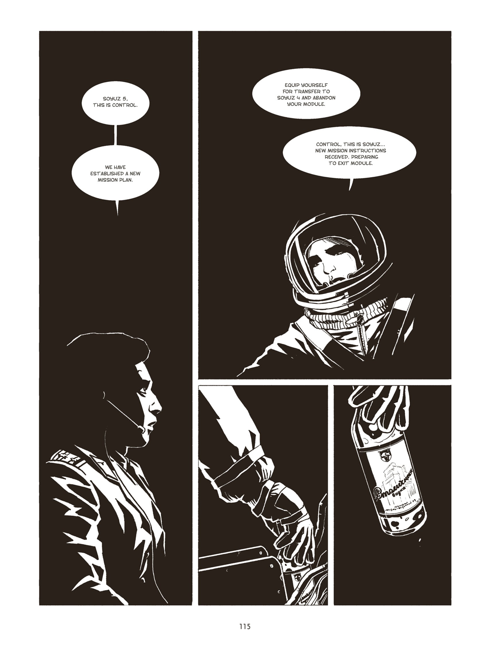 Read online Kosmos comic -  Issue # TPB (Part 2) - 15