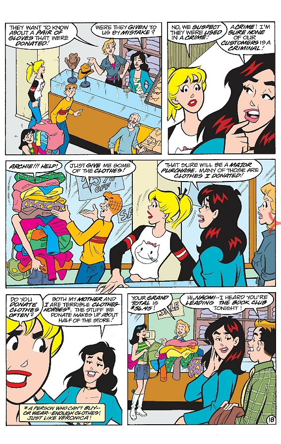 Read online Archie's Weird Mysteries comic -  Issue #31 - 20