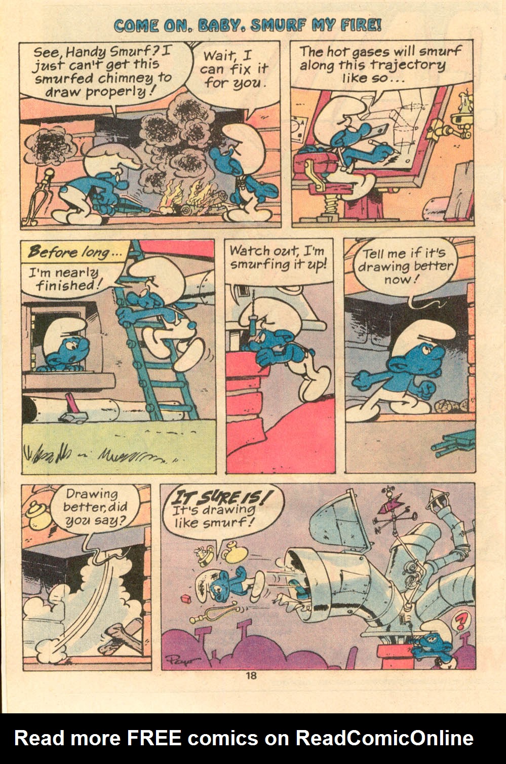 Read online Smurfs comic -  Issue #1 - 15