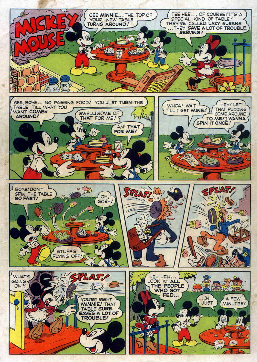 Read online Four Color Comics comic -  Issue #343 - 36