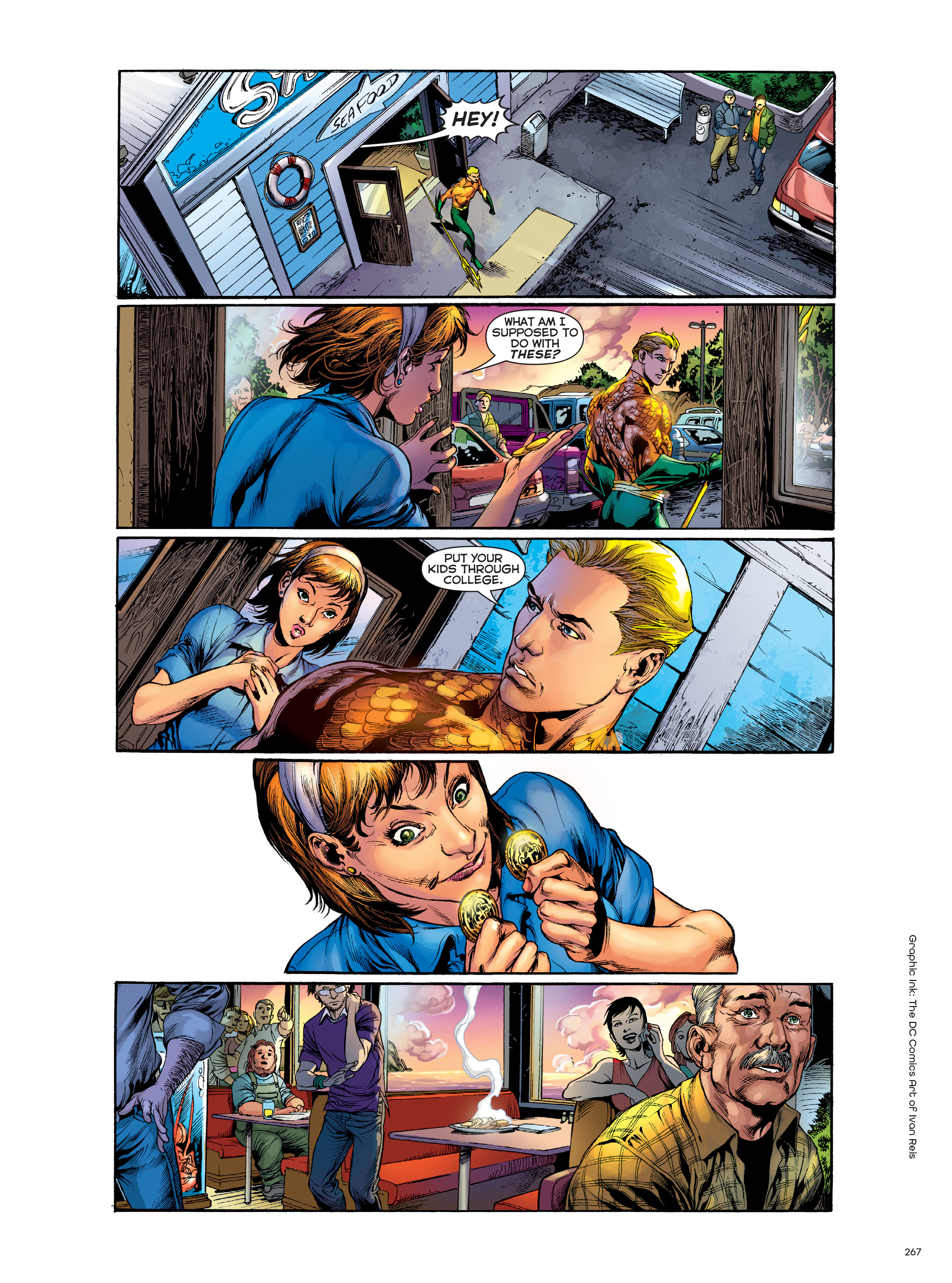 Read online Graphic Ink: The DC Comics Art of Ivan Reis comic -  Issue # TPB (Part 3) - 61