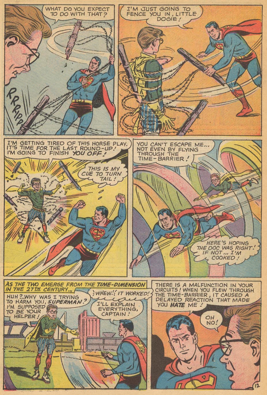 Read online Action Comics (1938) comic - Issue #354