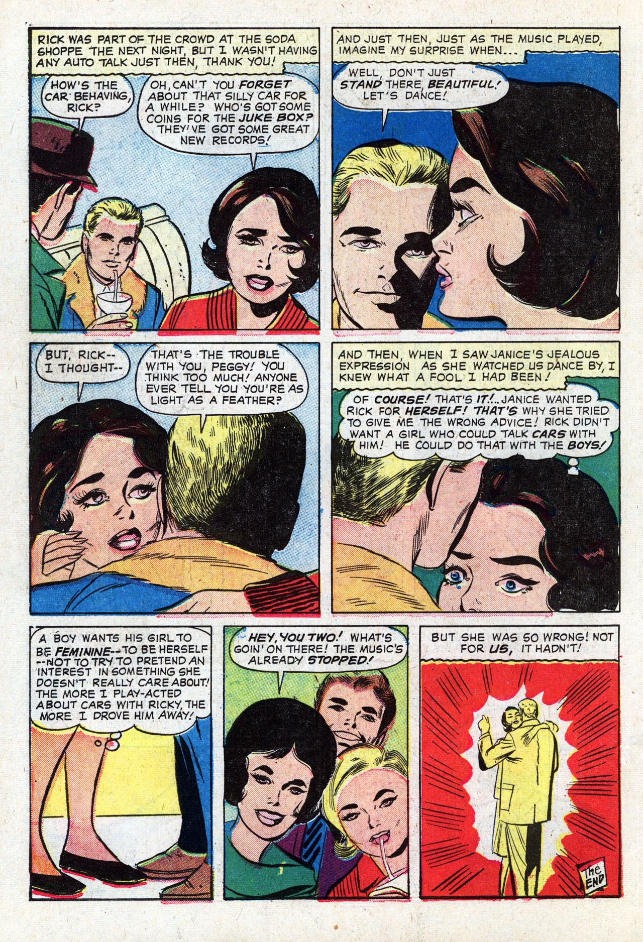 Read online Teen-Age Romance comic -  Issue #86 - 18