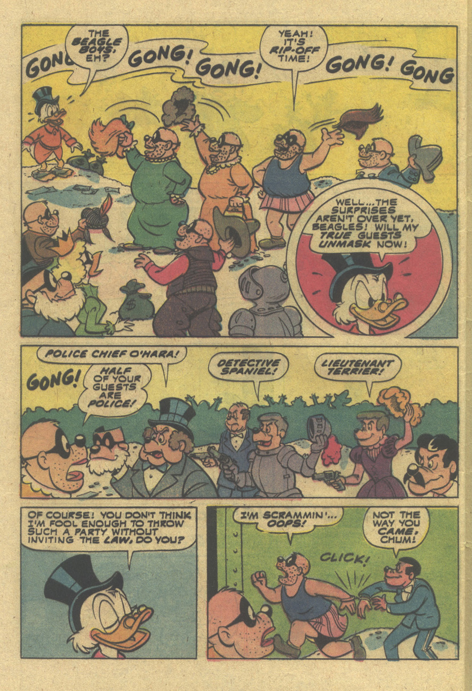 Read online Walt Disney THE BEAGLE BOYS comic -  Issue #22 - 32