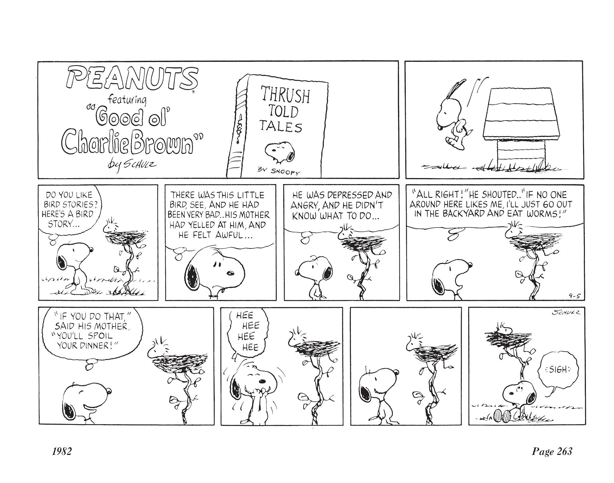 Read online The Complete Peanuts comic -  Issue # TPB 16 - 281