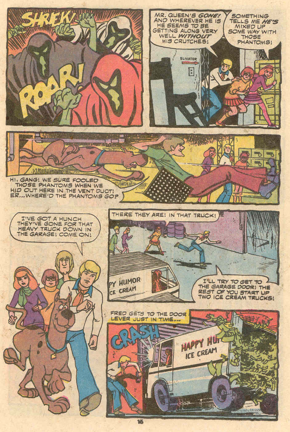 Read online Scooby-Doo (1977) comic -  Issue #1 - 10