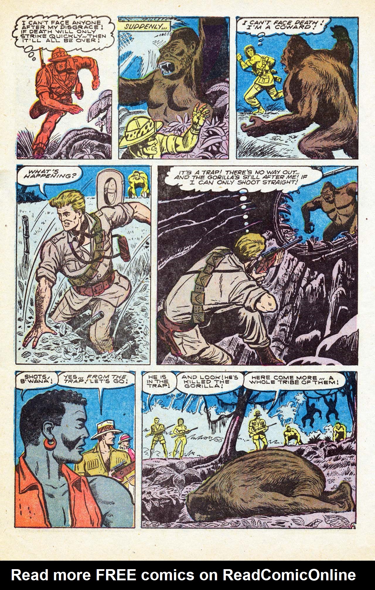 Read online Jungle Tales comic -  Issue #5 - 30