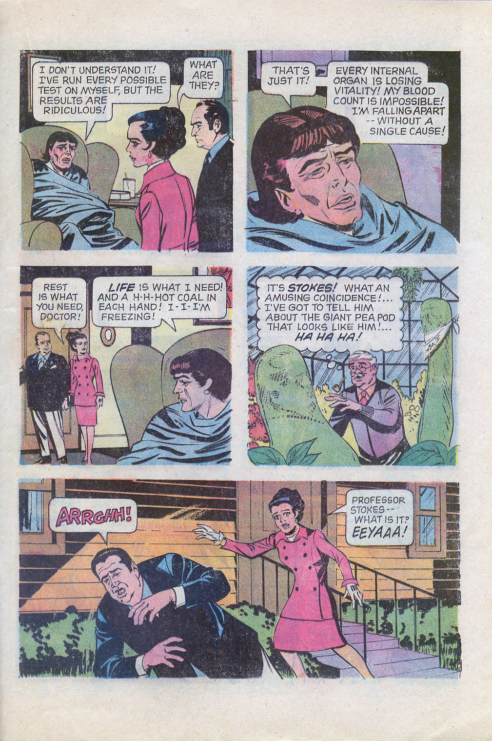 Read online Dark Shadows (1969) comic -  Issue #22 - 21