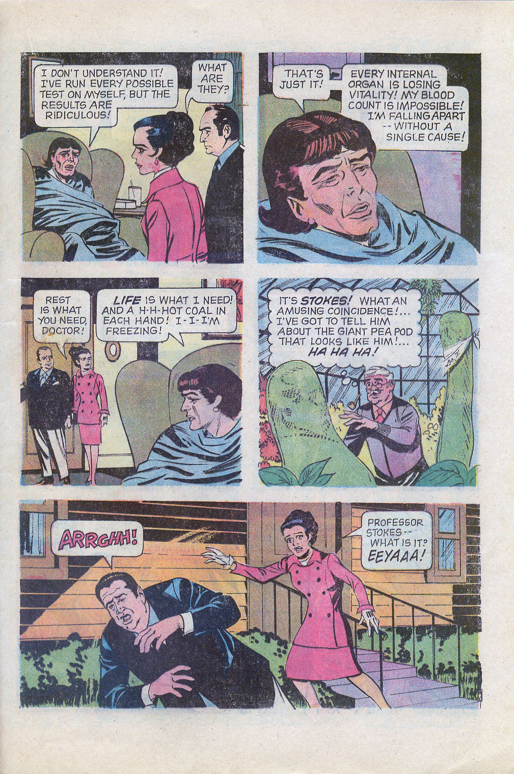 Dark Shadows (1969) issue 22 - Page 21