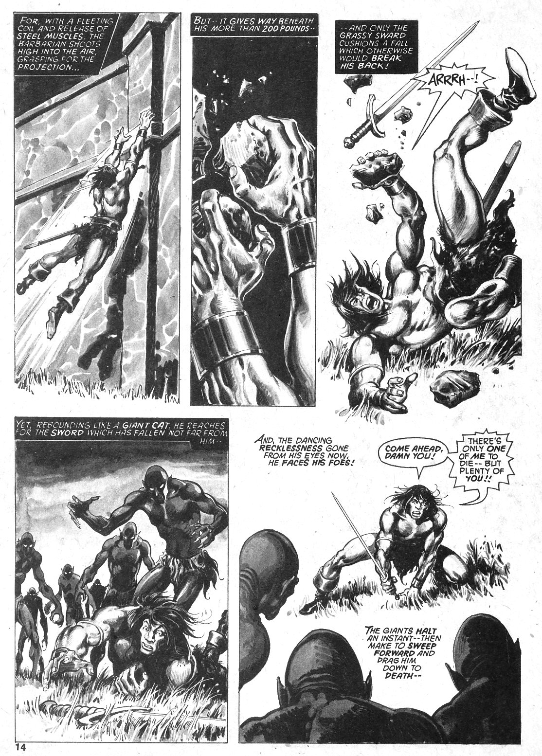 Read online The Savage Sword Of Conan comic -  Issue #23 - 14