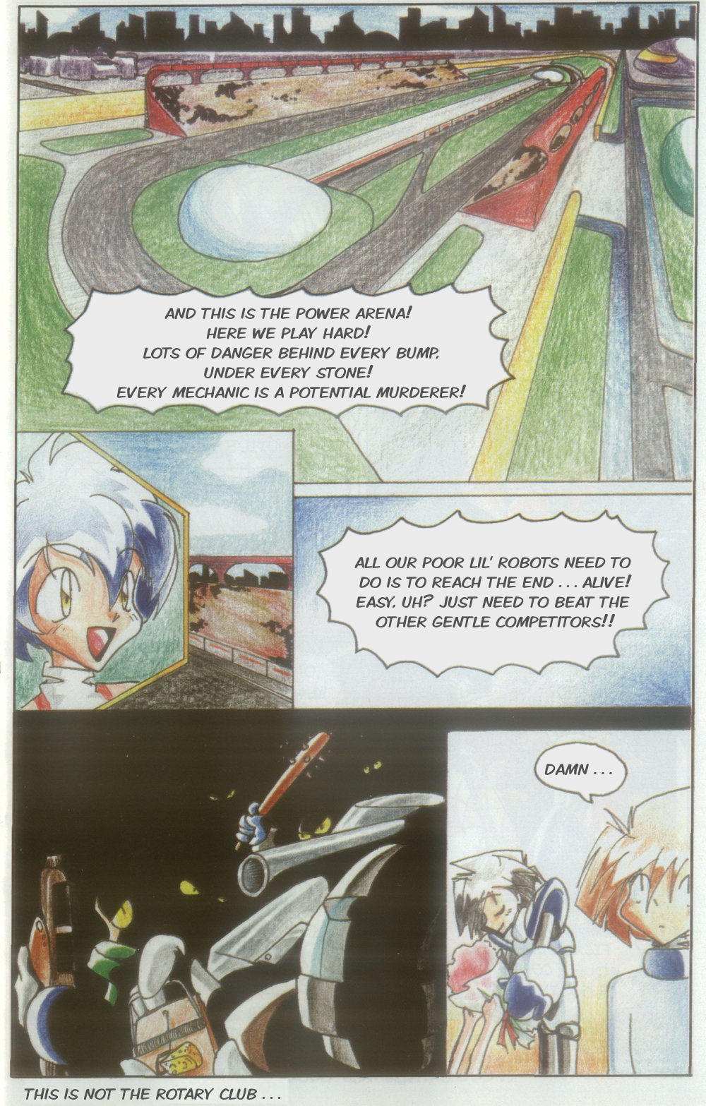 Read online Novas Aventuras de Megaman comic -  Issue #5 - 5