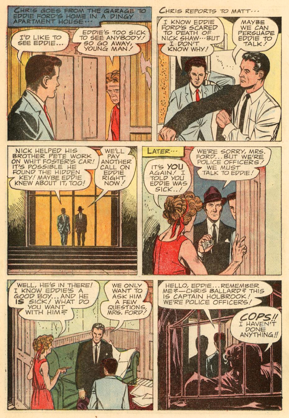 Read online Four Color Comics comic -  Issue #1240 - 16