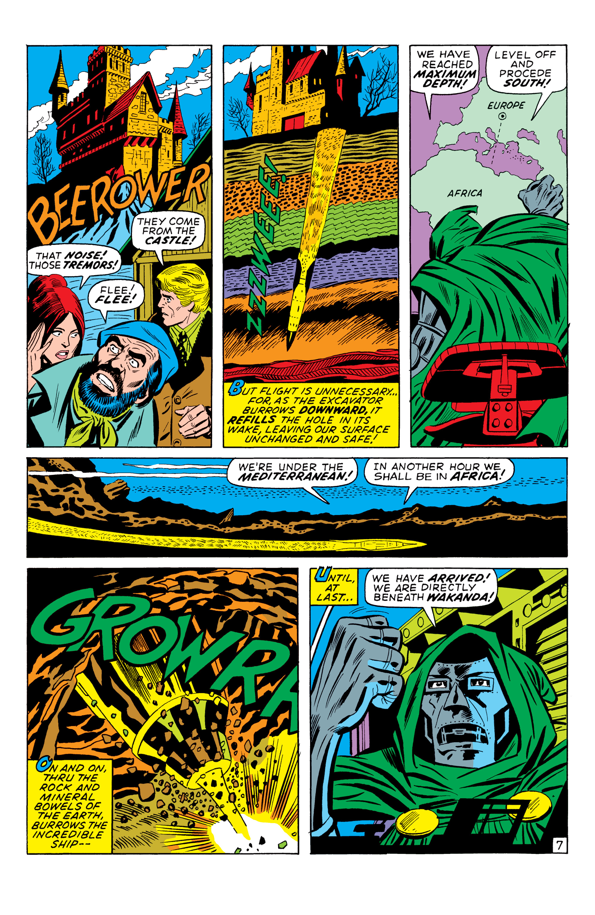 Read online Black Panther: The Early Years Omnibus comic -  Issue # TPB (Part 4) - 50