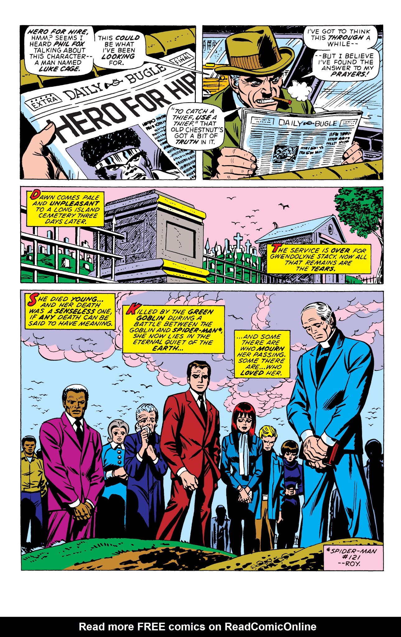 Read online Amazing Spider-Man Epic Collection comic -  Issue # The Goblin's Last Stand (Part 4) - 93