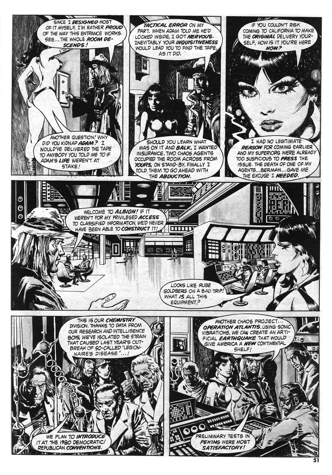 Read online Vampirella (1969) comic -  Issue #64 - 51