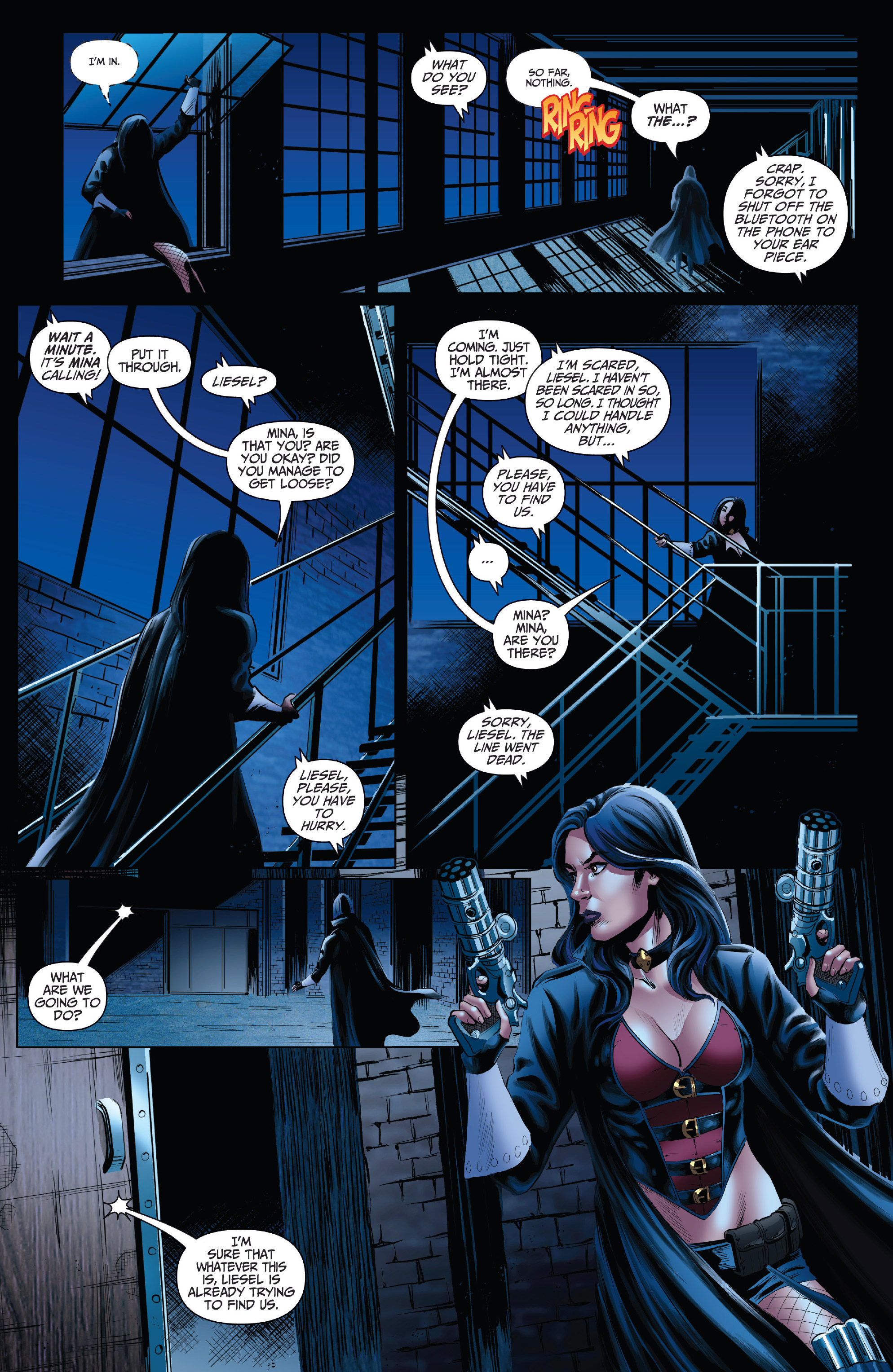 Read online Van Helsing vs. Dracula's Daughter comic -  Issue #2 - 19