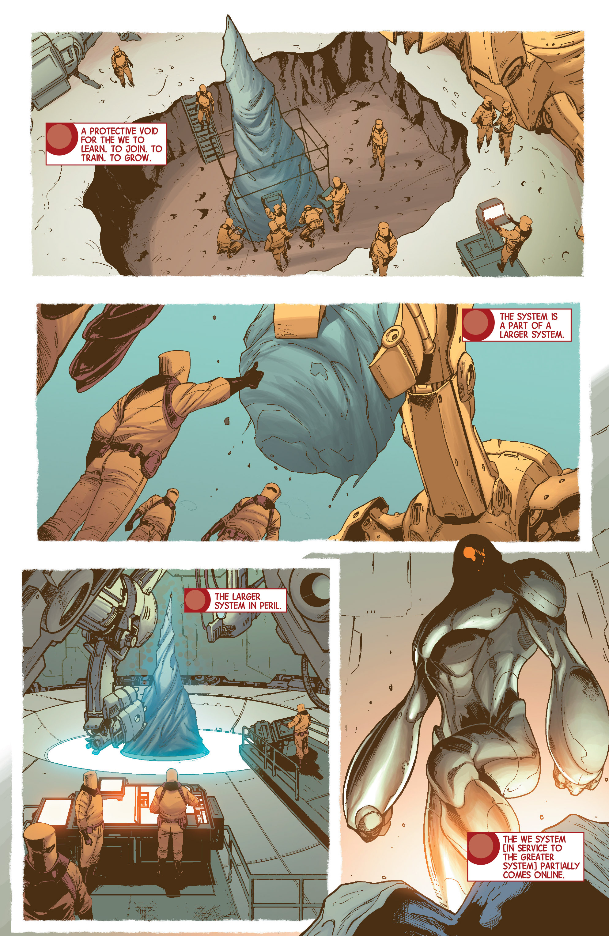 Read online Avengers by Jonathan Hickman Omnibus comic -  Issue # TPB 2 (Part 8) - 21