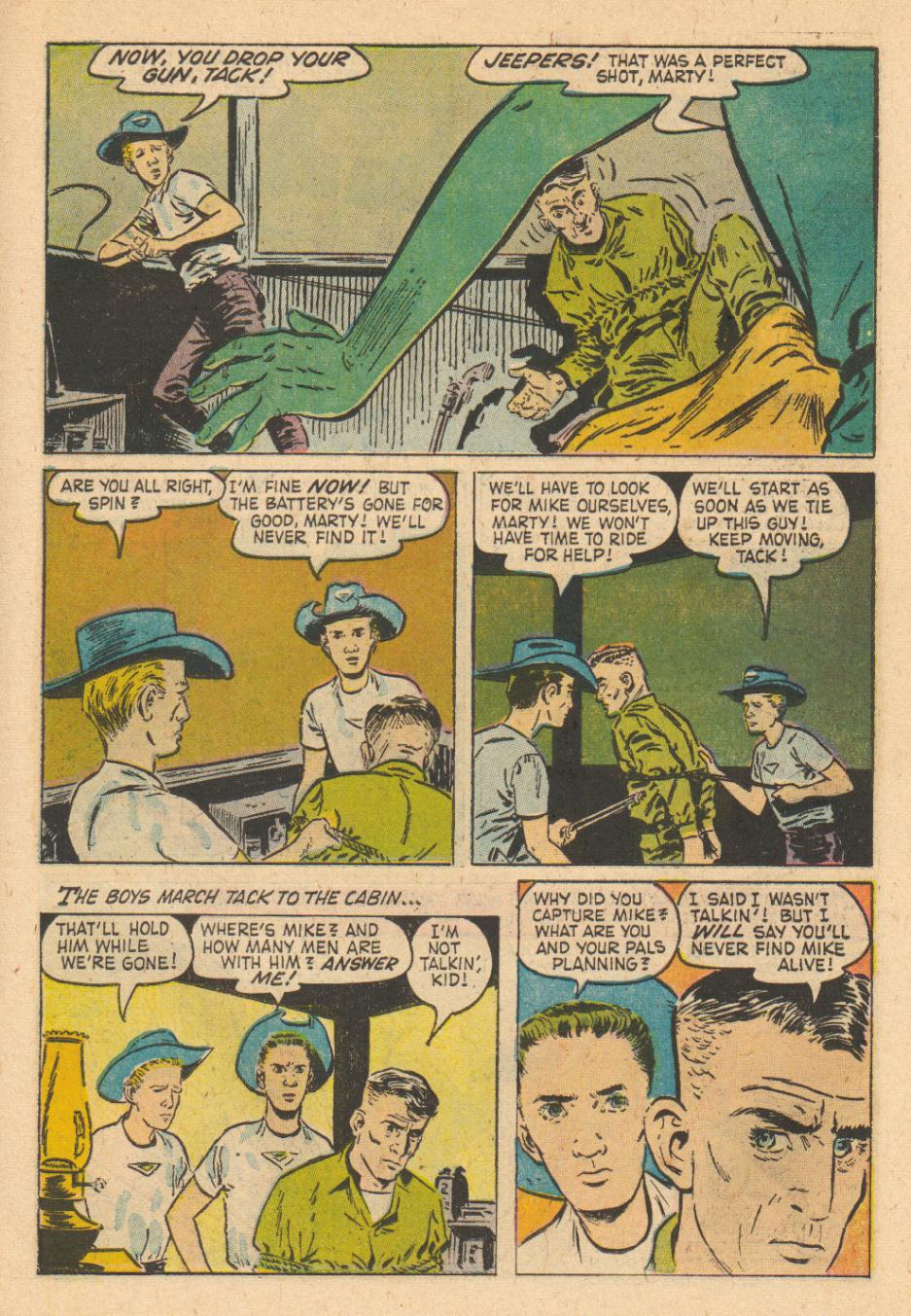 Read online Four Color Comics comic -  Issue #1082 - 11