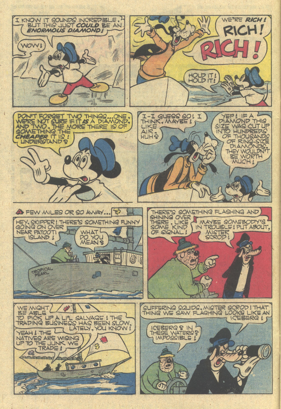 Walt Disney's Mickey Mouse issue 191 - Page 8