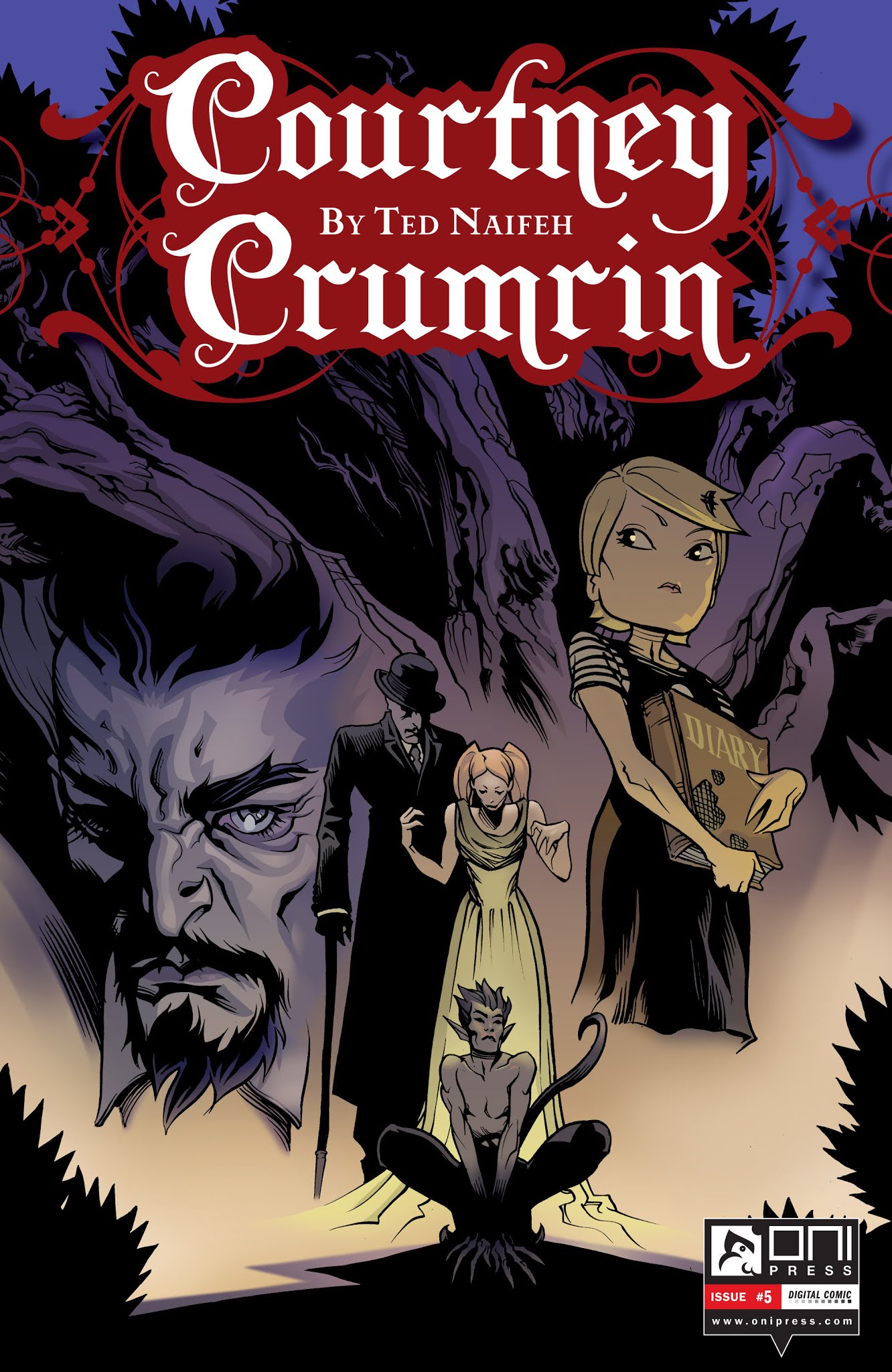 Read online Courtney Crumrin comic -  Issue #5 - 1