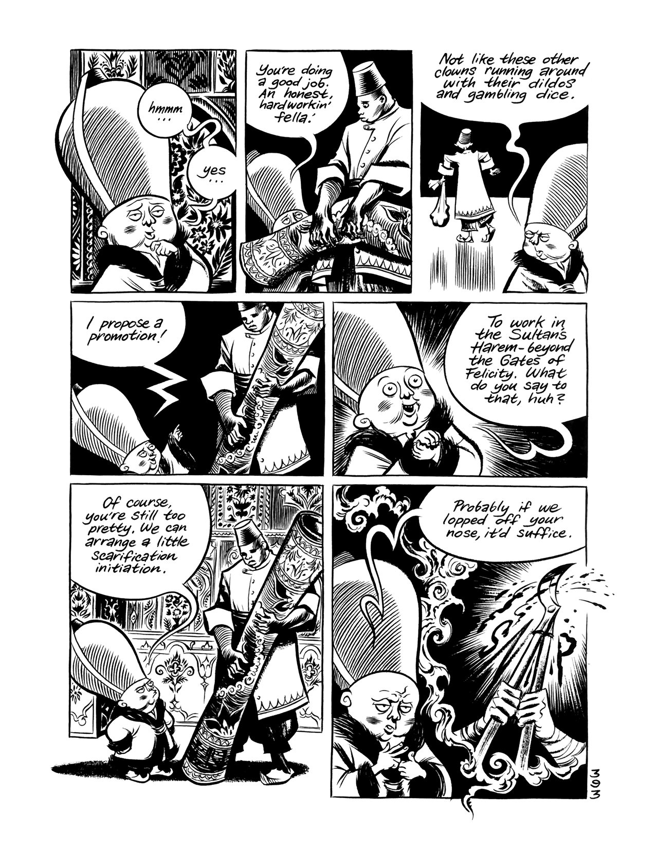 Read online Habibi comic -  Issue # Part 2 - 198