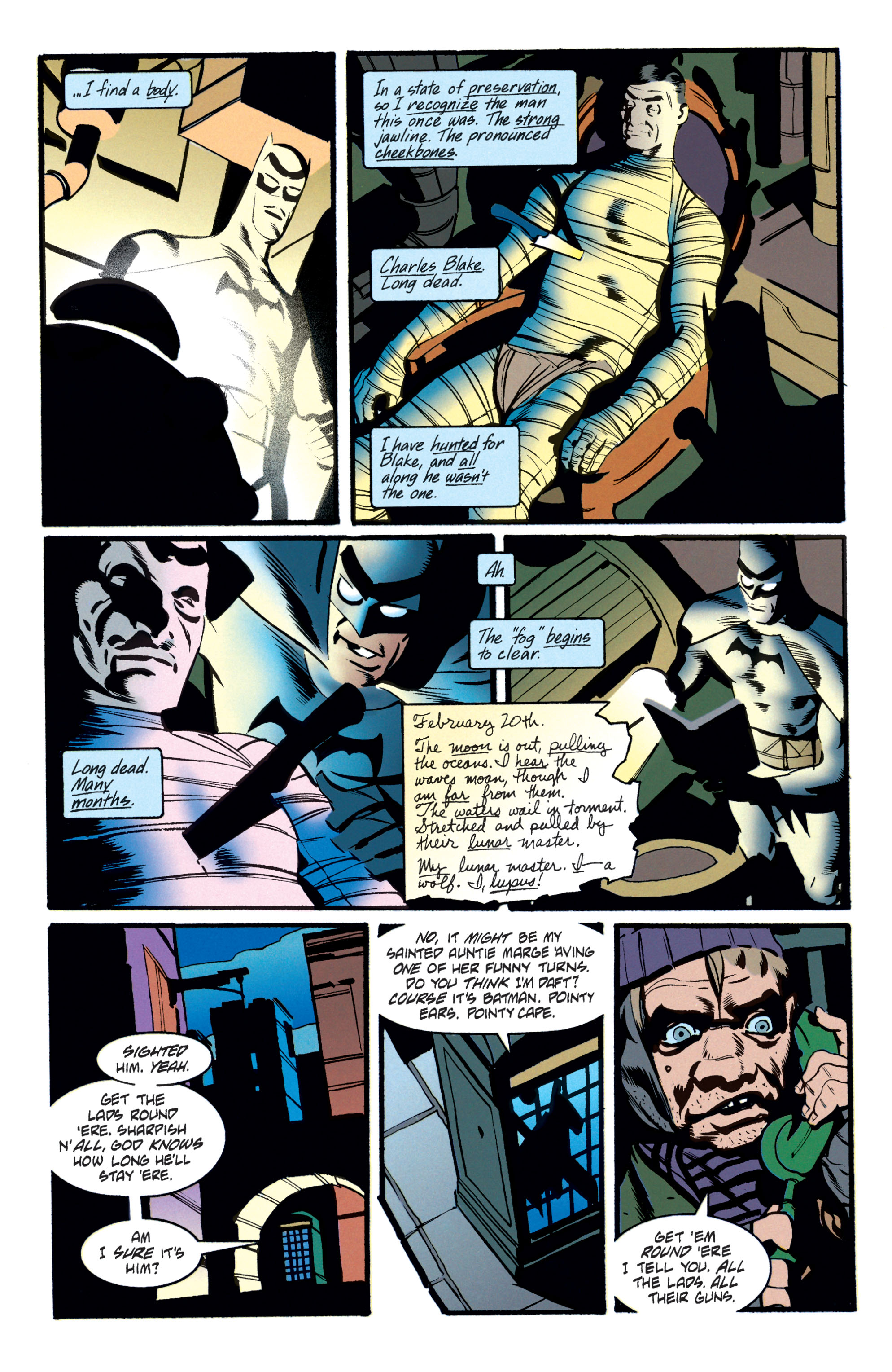 Read online Batman: Legends of the Dark Knight comic -  Issue #73 - 6