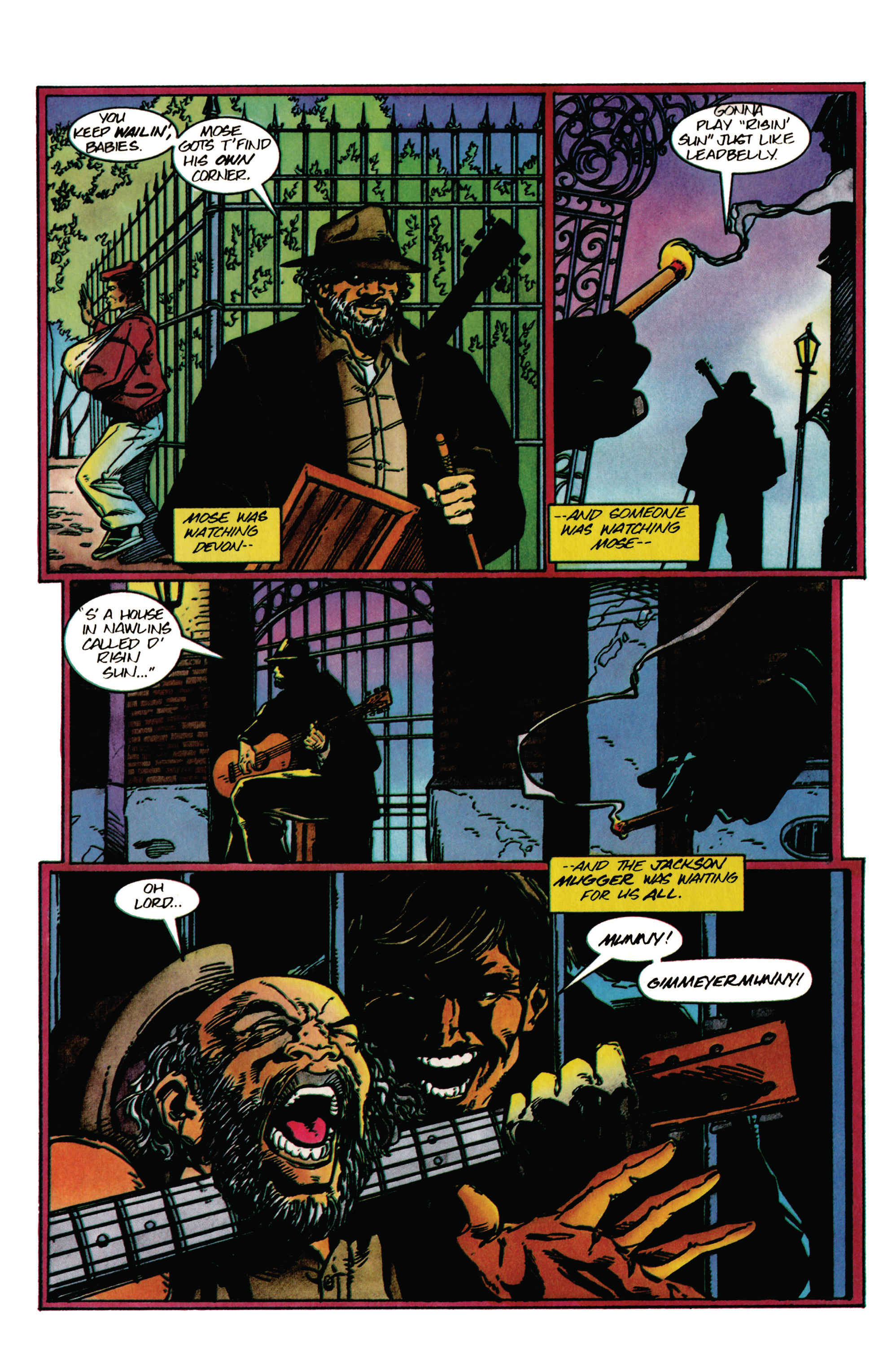 Read online Shadowman (1992) comic -  Issue #39 - 12
