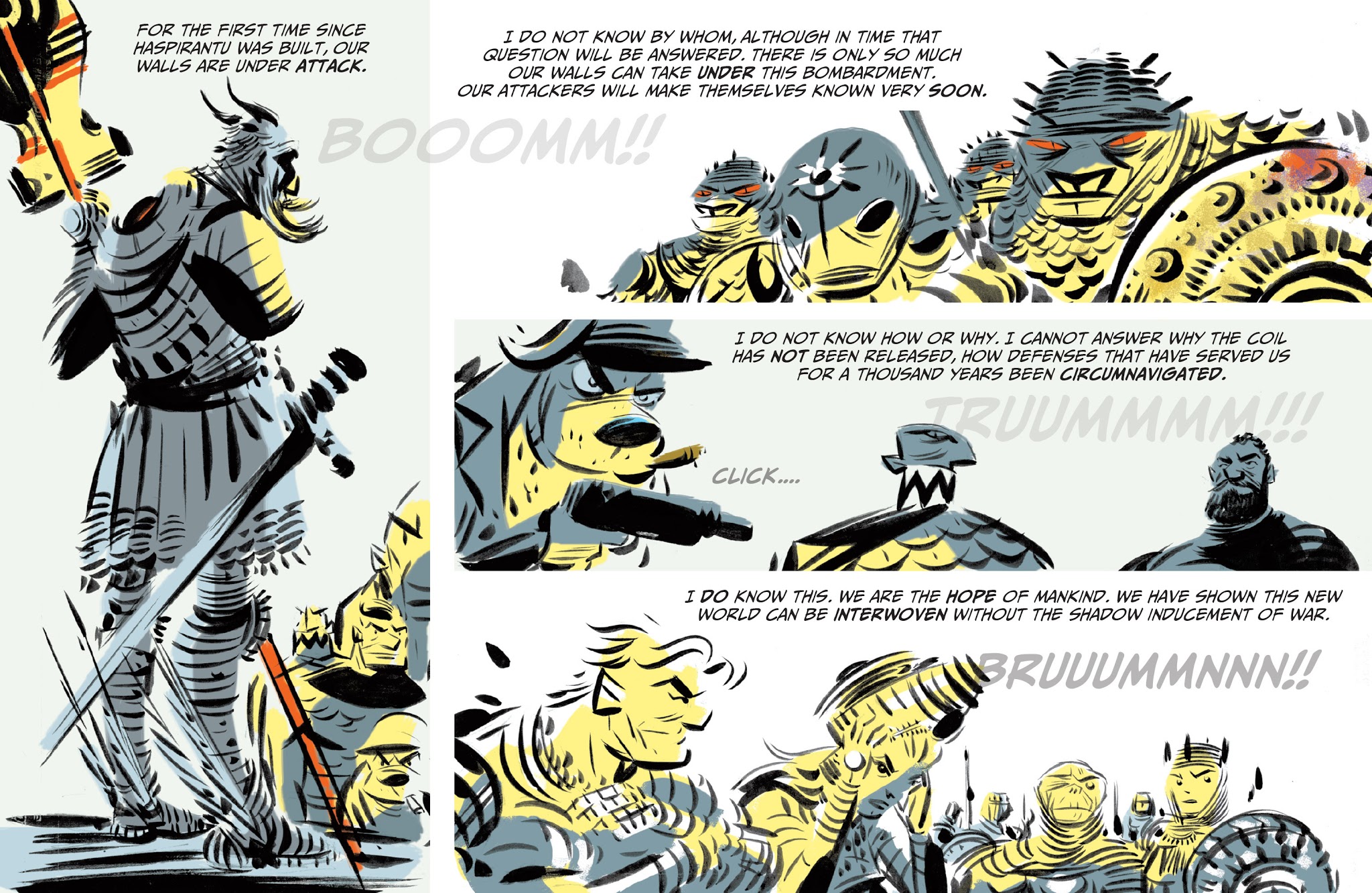 Read online Rocketo comic -  Issue # TPB 2 - 97