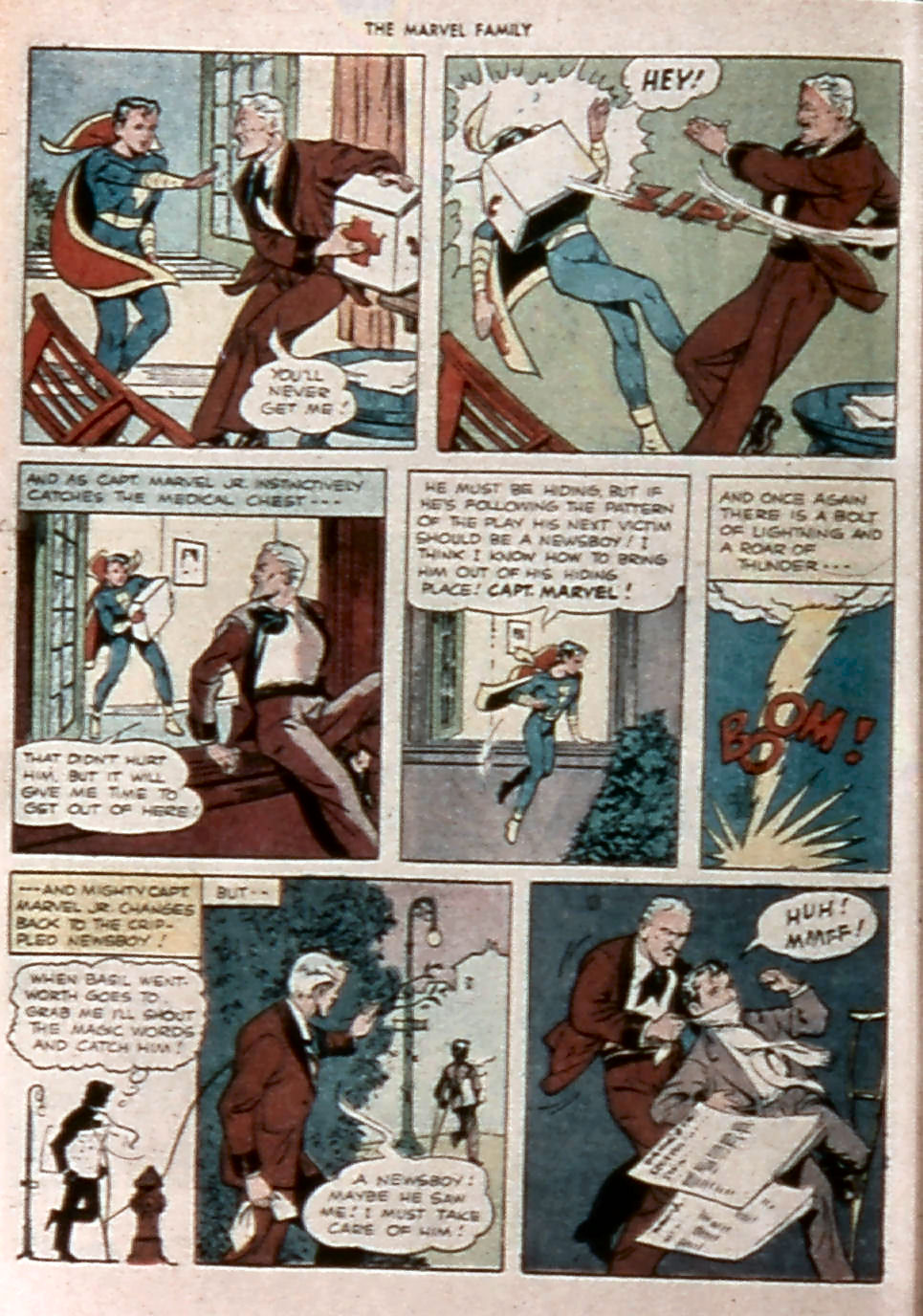 Read online The Marvel Family comic -  Issue #15 - 20