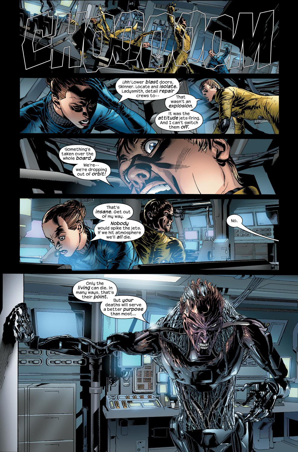 Read online Ultimate Vision comic -  Issue #2 - 24