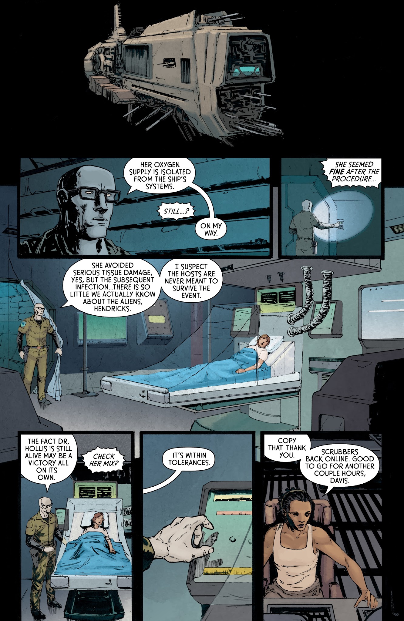 Read online Aliens: Defiance comic -  Issue # _TPB 2 - 33