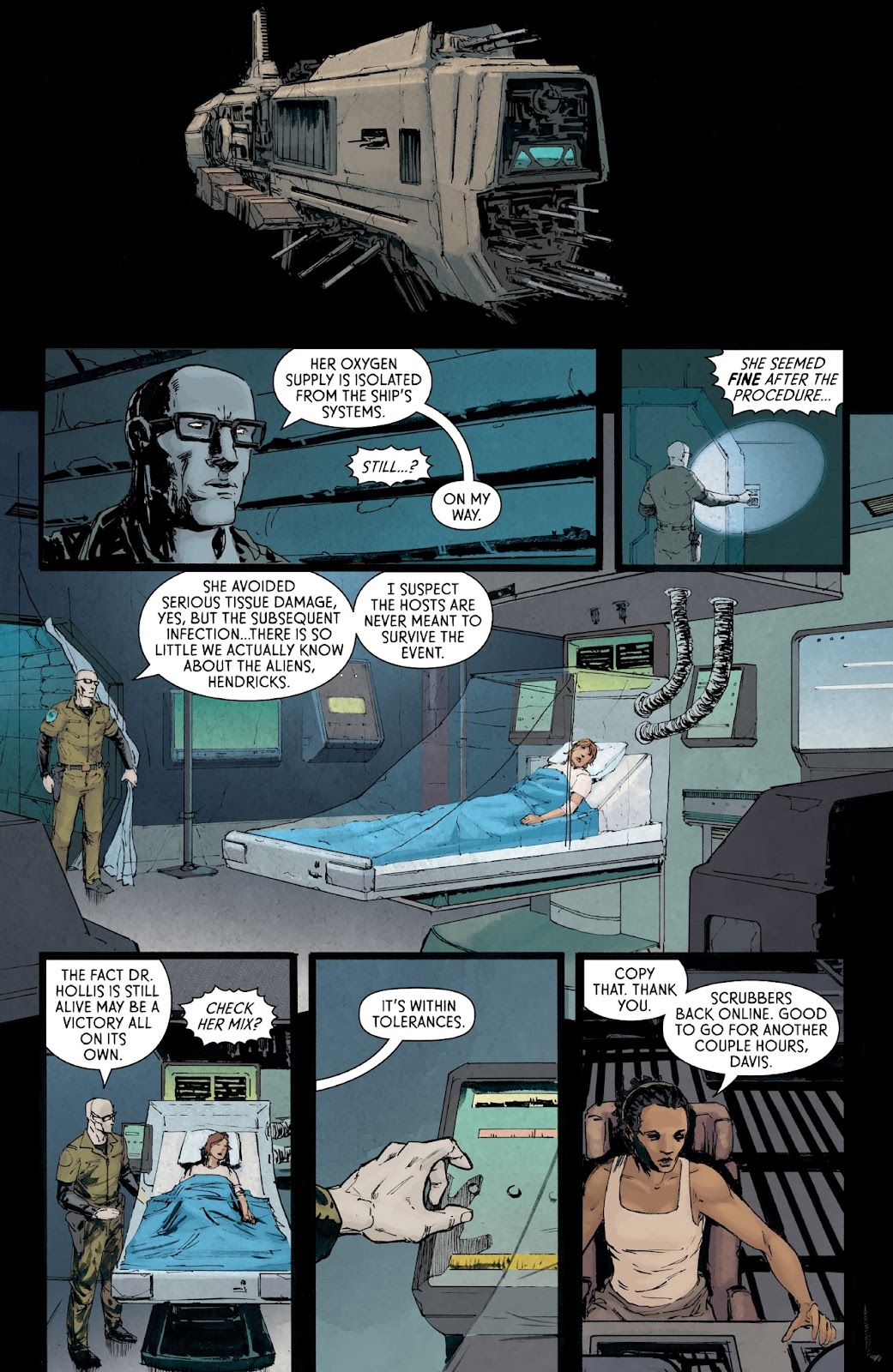 Aliens: Defiance issue TPB 2 - Page 33