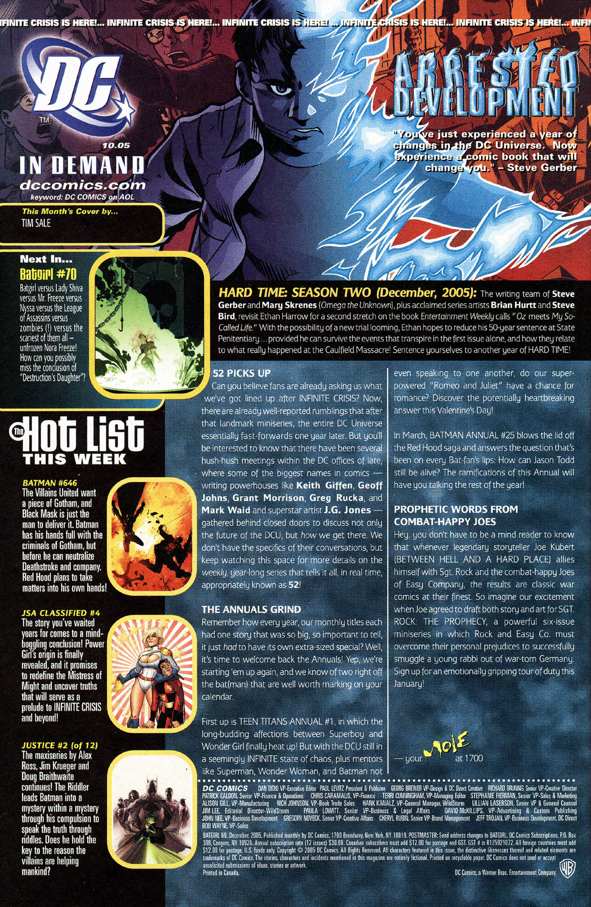 Read online Batgirl (2000) comic -  Issue #69 - 33
