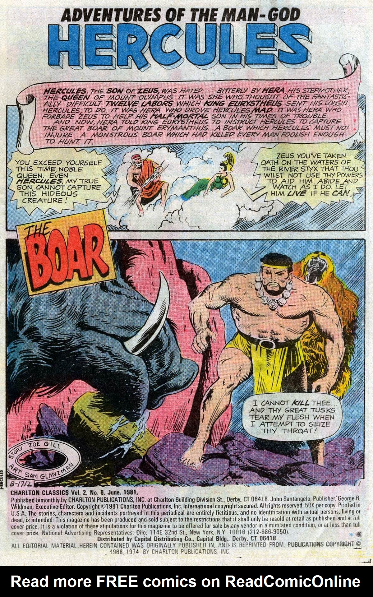 Read online Charlton Classics comic -  Issue #8 - 3