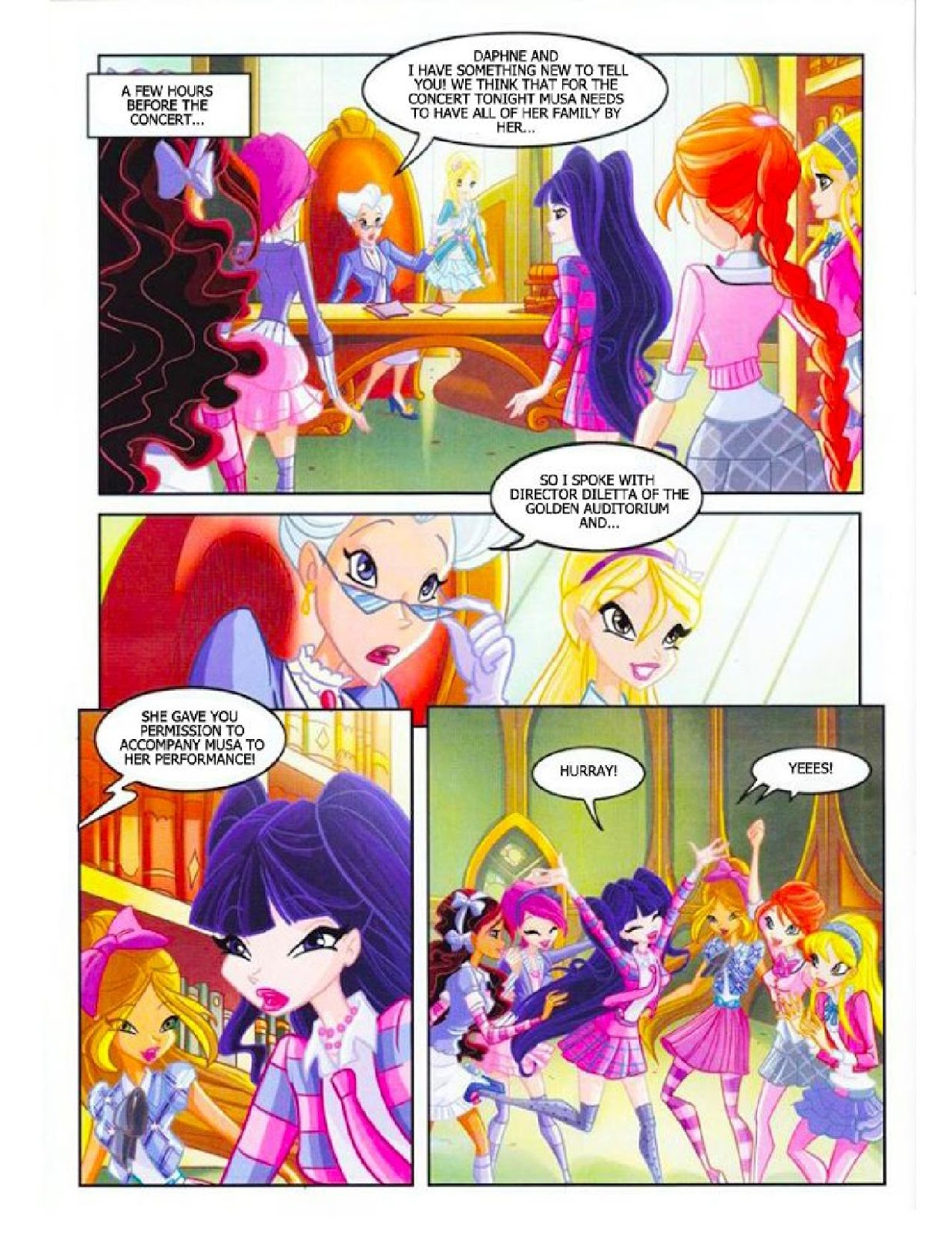 Winx Club Comic issue 126 - Page 5
