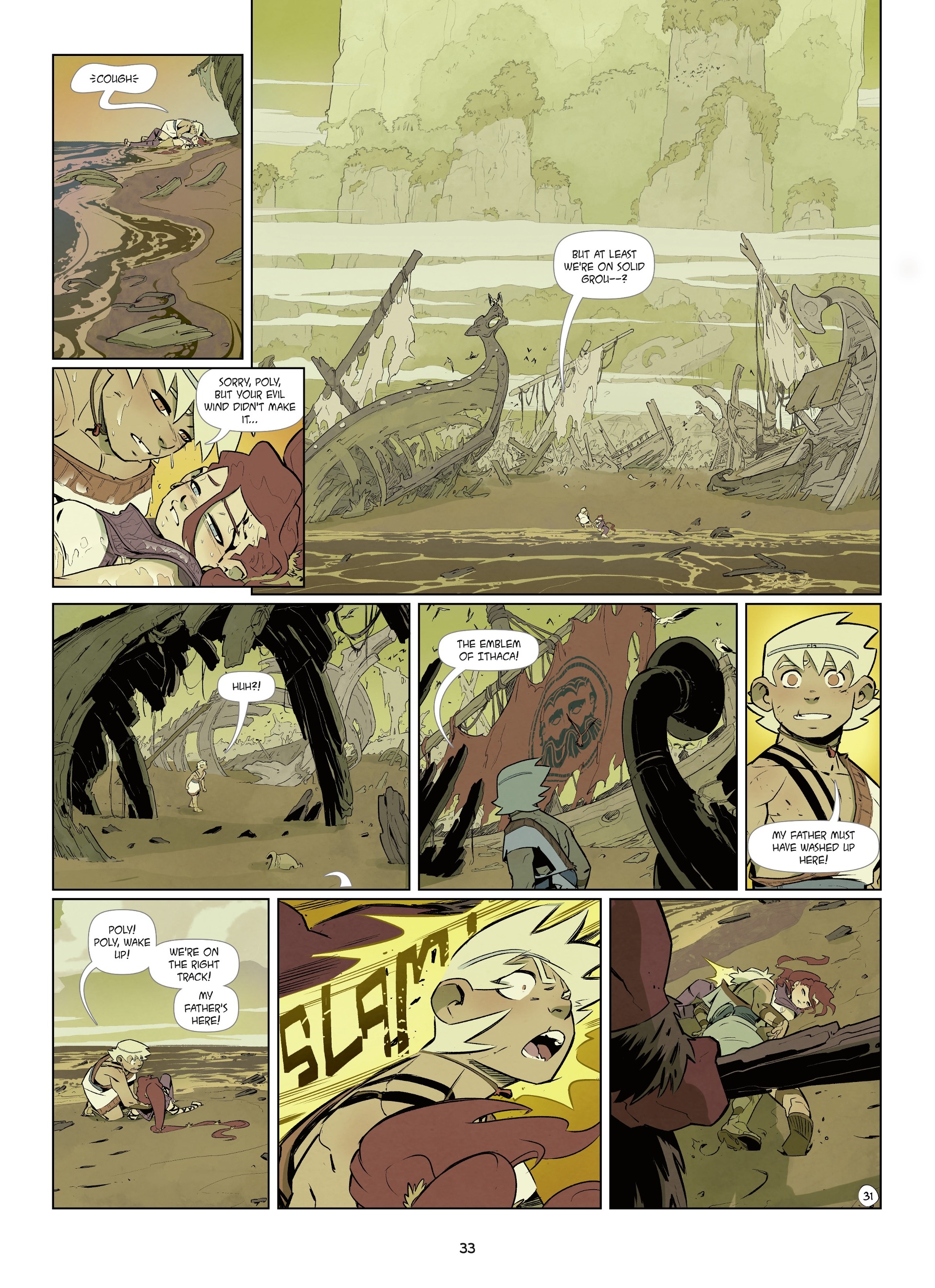 Read online Telemachus comic -  Issue #1 - 33