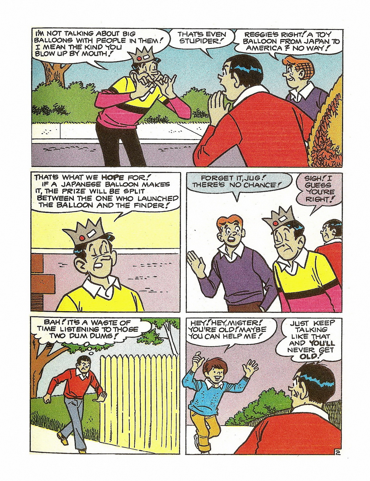 Read online Jughead's Double Digest Magazine comic -  Issue #69 - 20