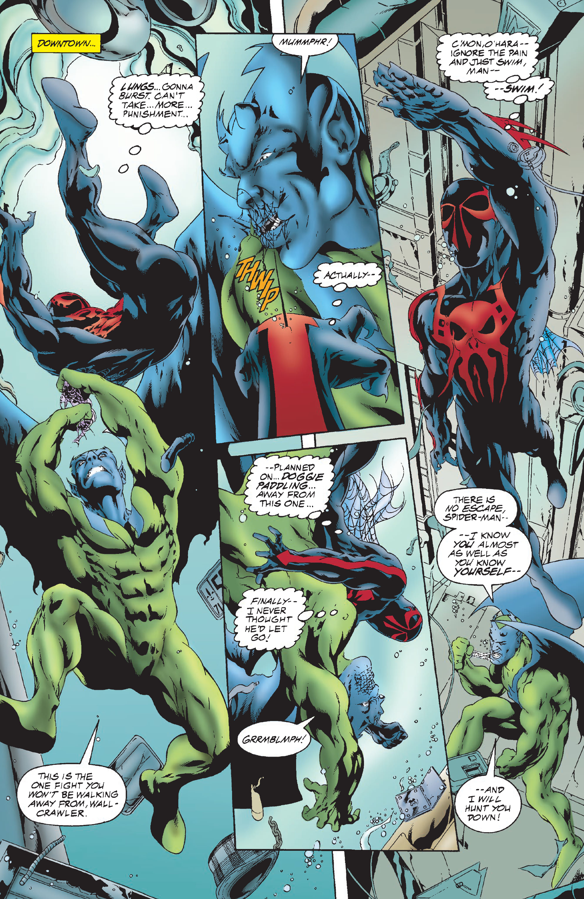 Read online Spider-Man 2099 (1992) comic -  Issue # _Omnibus (Part 13) - 59