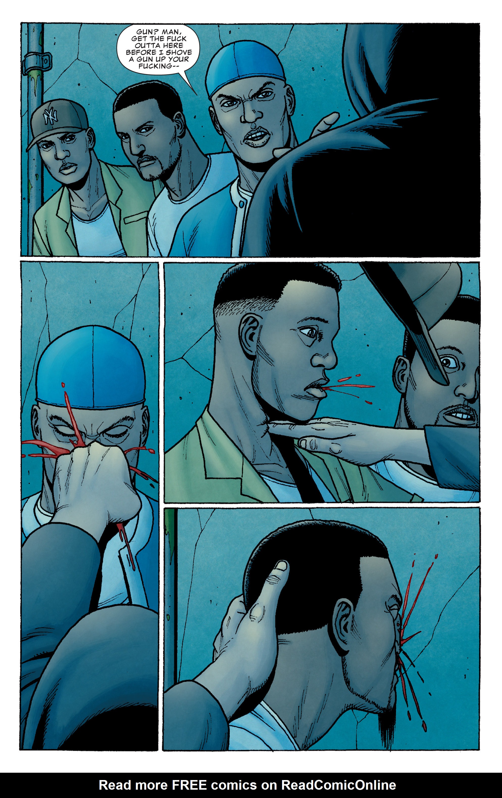 Read online Punisher Max: The Complete Collection comic -  Issue # TPB 7 (Part 5) - 3